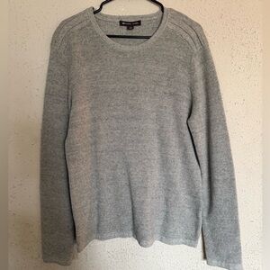 Michael Kors Light Gray Crewneck Sweater